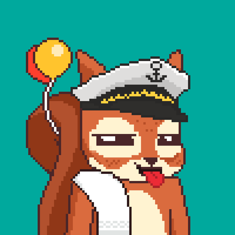 Pixel Squirrels #9279